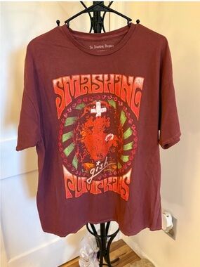 Smashing Pumpkins Oversized Tee Unisex Size S/M